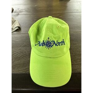 Nob‎ North Hat Green Baseball Cap Great Condition